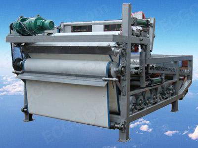 Heavy-duty belt filter press